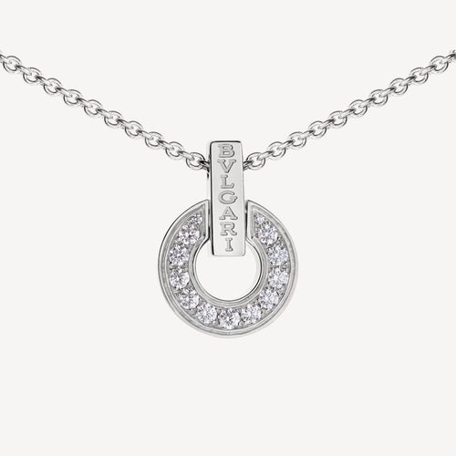 Bvlgari Diamonds 18K Gold Necklace