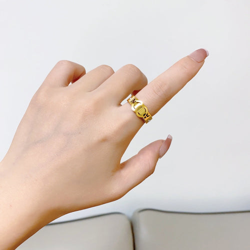 Chanel 18K Yellow Gold Ring