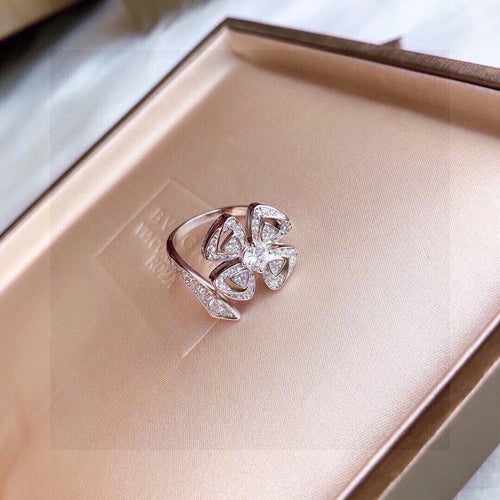 Bvlgari Fiorever 18K Gold Ring